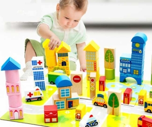 Lợi ích của đồ chơi đối với trẻ em