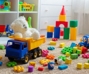 Tầm quan trọng của đồ chơi cho sự phát triển của trẻ em
