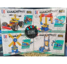 Lego Education Lắp Ráp Mô Hình Sáng Tạo 4in1 - NO.123-509