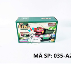 035-A28 HỘP XE CT BEN PIN ĐẦU KHỦNG LONG, BÁNH RĂNG Dinosaur