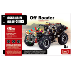 MÔ HÌNH LẮP RÁP XE JEEP KIM LỌAI NO,503