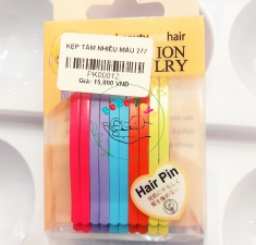 Set kẹp Tăm nhiều màu