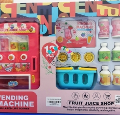 Đồ Chơi Máy Bán Nước Tự Động Mini Dành Cho Bé -1991