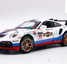 Mô hình xe Porsche 911 Gt3 Rsr 1:24