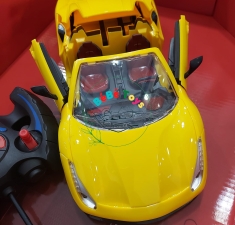 XE ĐIỀU KHIỂN FERRARI F458 - (MÀU SP GIAO NGẪU NHIÊN)- YF668-59