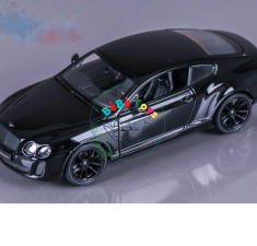 Xe Mô Hình Bentley Continental 1:24 Welly (Đen)