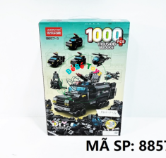 ĐỒ CHƠI LEGO CẢNH SÁT SWAT GỒM XE CẢNH SÁT, MÁY BAY 8857-3