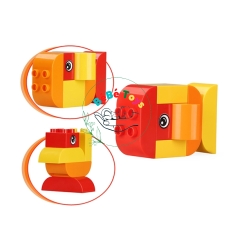 Bộ Ghép Hình Mega Junior Block 095-2A (7 Mảnh Ghép)