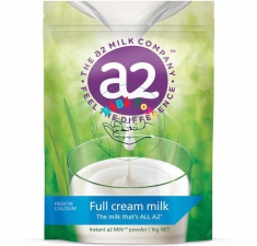 Sữa bột A2 nguyên kem Úc Milk Powder Full Cream 1kg