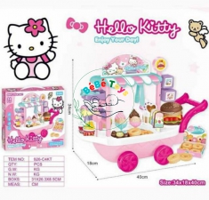 Bộ đồ chơi xe bán kem đáng yêu Hello Kitty- 926-4KT
