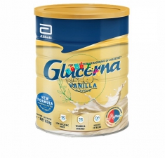 Sữa tiểu đường Glucerna Úc Triple Care Vanilla 850g