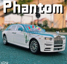 Mô hình xe kim loại Rolls-Royce Phantom tỷ lệ 1:24