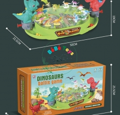 Đồ chơi trẻ em khủng long đại chiến Dino bắn bi vui nhộn 6602