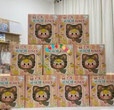 LUCKY CAT MÈO THẦN TÀI BABY THREE BLINDBOX CHÍNH HÃNG