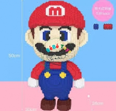 Đồ chơi lắp ghép lego Nấm Lùn Mario -  supper mario 50cm