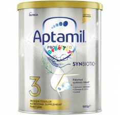 Sữa Aptamil Pro Úc số 3 cho trẻ từ 1-3 tuổi Aptamil Profutura Toddler 900g