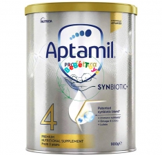 Sữa Aptamil Pro Úc số 4 cho trẻ trên 3 tuổi Aptamil Profutura Junior 900g
