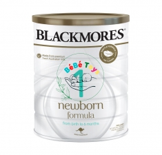 Sữa Blackmores Úc số 1 Newborn Formula 900g cho bé từ 0-6 tháng