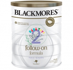 Sữa Blackmores Úc số 2 Follow On Formula 900g cho bé từ 6-12 tháng tuổi