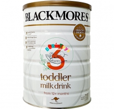 Sữa Blackmores Úc số 3 Toddler Milk Drink 900g cho bé từ 1-3 tuổi