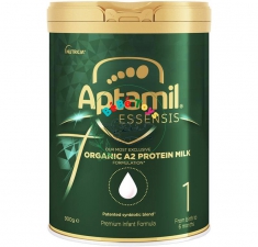 Sữa Aptamil Essensis số 1 cho bé từ 0-6 tháng Organic A2 Protein Infant Formula 900g