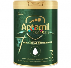 Sữa Aptamil Essensis số 3 cho bé từ 1-3 tuổi Organic A2 Protein Toddler Formula 900g