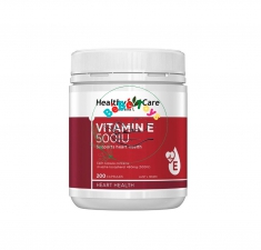 Viên uống bổ sung Vitamin E Healthy Care Vitamin E 500IU 200 viên ÚC