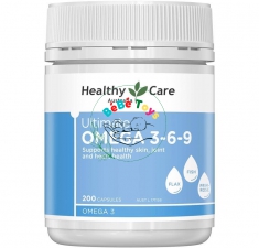 Viên uống bổ sung Omega Healthy Care Ultimate Omega 3-6-9 200 viên