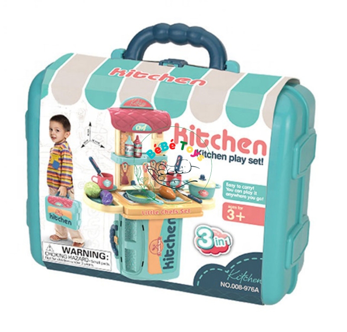 HỘP VALI KỆ BẾP 3 IN 1 KITCHEN, 008-976A