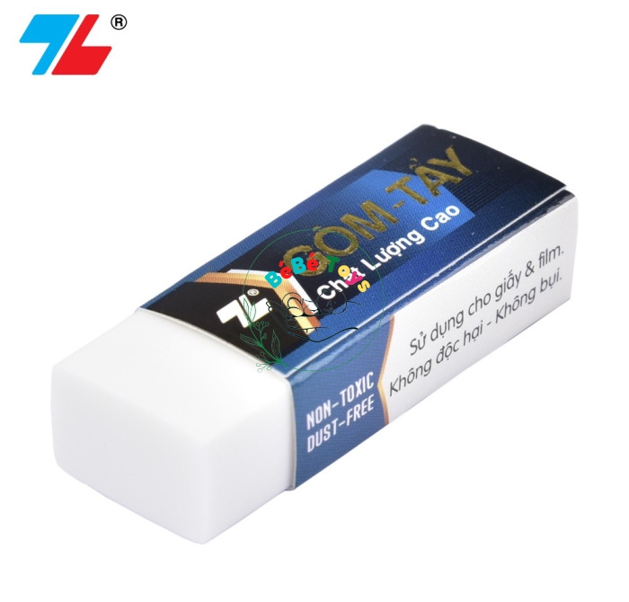 Gôm tẩy xóa chì Thiên Long Hi Polymer E-030