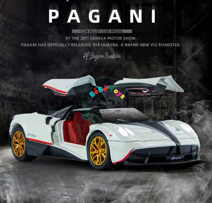 MÔ HÌNH PAGANI HUAYRA   CZ145 tỷ lệ 1:24