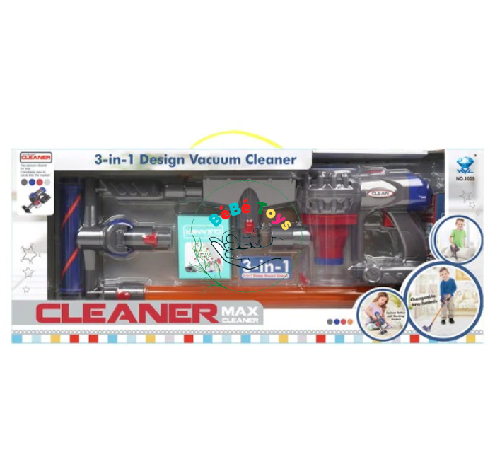 Đồ Chơi Máy Hút Bụi 3 in 1 Cho Trẻ NO.1009