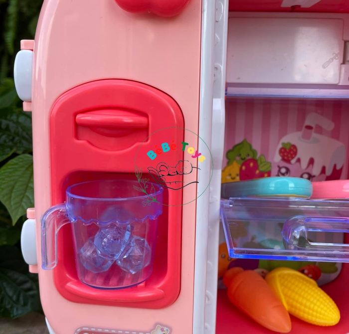 Mô Hình Tủ Lạnh Cực Cool Cho Bé - C668-17