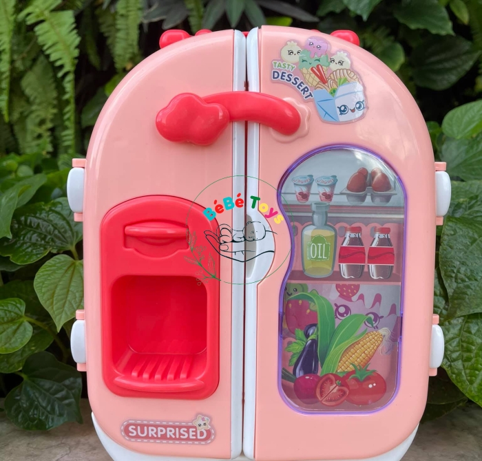 Mô Hình Tủ Lạnh Cực Cool Cho Bé - C668-17