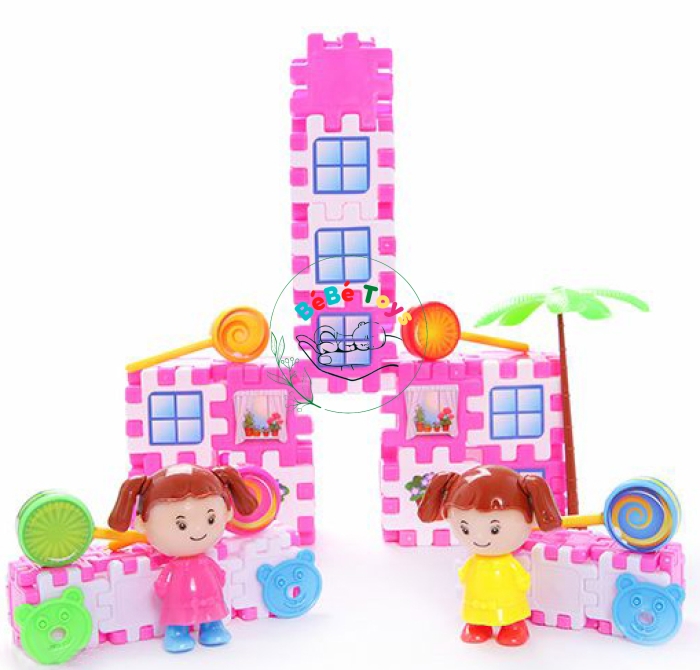 Đồ Chơi Xếp Hình Cửa Hàng Kẹo Mút NO.152