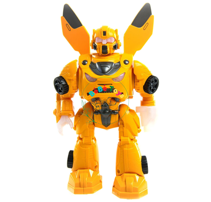 Robot - 6919  Đồ Chơi Với Ánh Sáng Và Âm Thanh Cho Bé