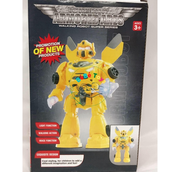 Robot - 6919  Đồ Chơi Với Ánh Sáng Và Âm Thanh Cho Bé