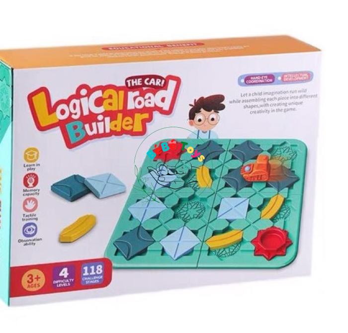 TRÒ CHƠI SÁNG TẠO XÂY DỰNG CON ĐƯỜNG TƯ DUY BS779