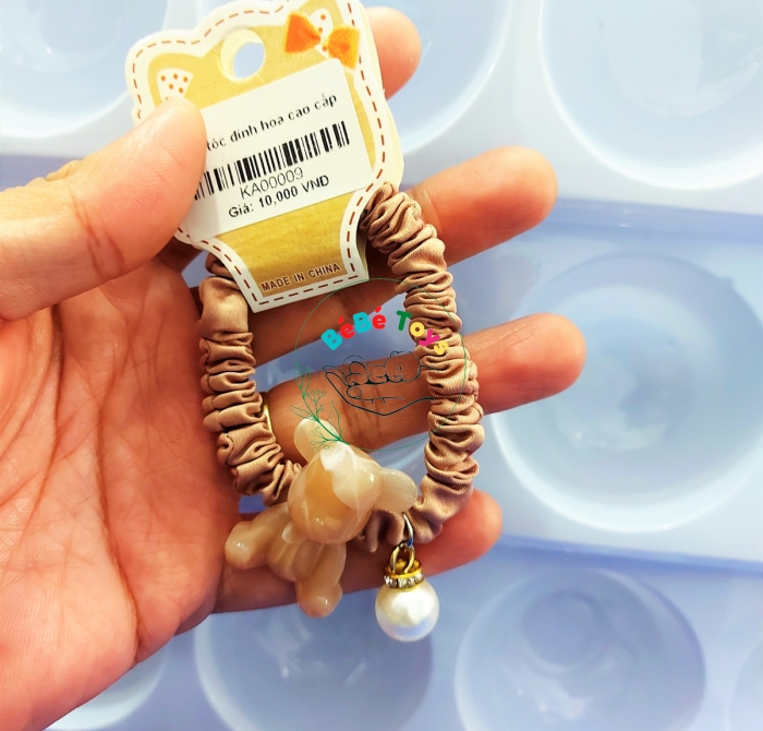 Cột tóc đính Hoa Cao Cấp