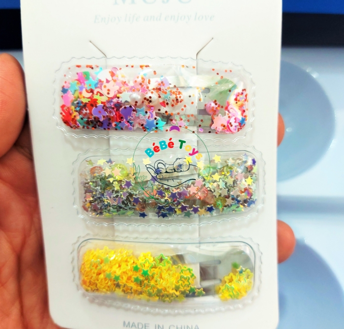 Set 3 kẹp tocs mái KIM TUYẾN