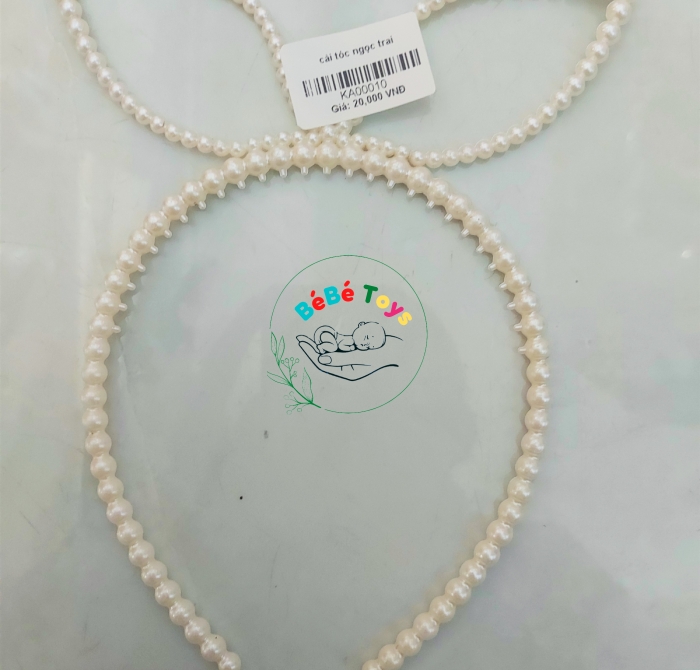 Cài tóc Ngọc Trai