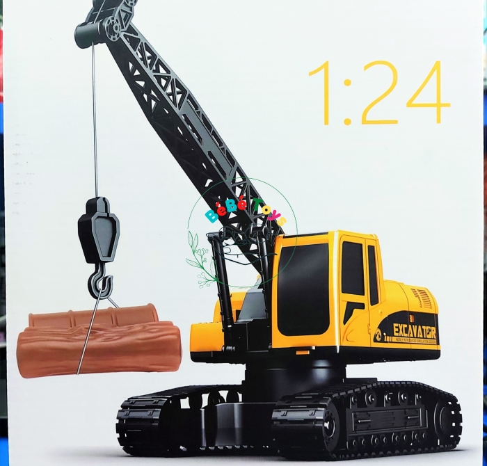 Xe cần cẩu điều khiển Crane MODEL 1:24 - 6068E