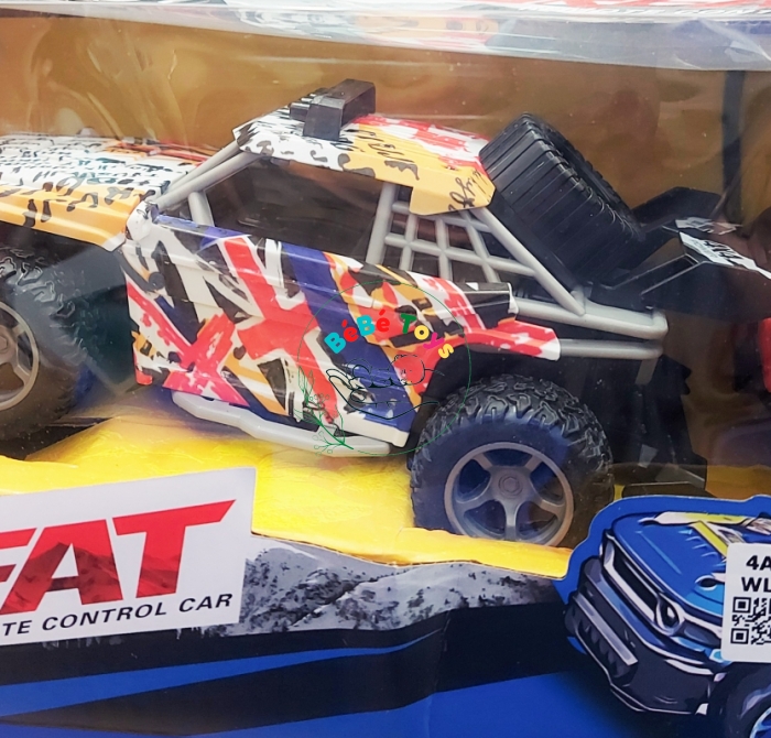 Xe điều khiển địa hình WL153B 25km/H