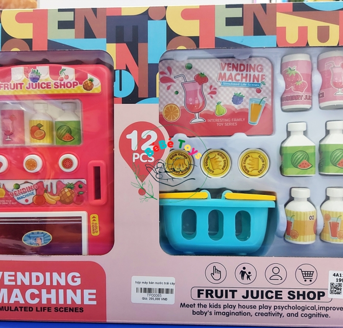Đồ Chơi Máy Bán Nước Tự Động Mini Dành Cho Bé -1991