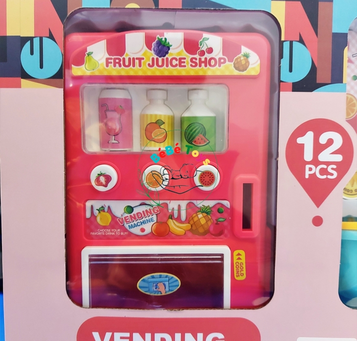Đồ Chơi Máy Bán Nước Tự Động Mini Dành Cho Bé -1991