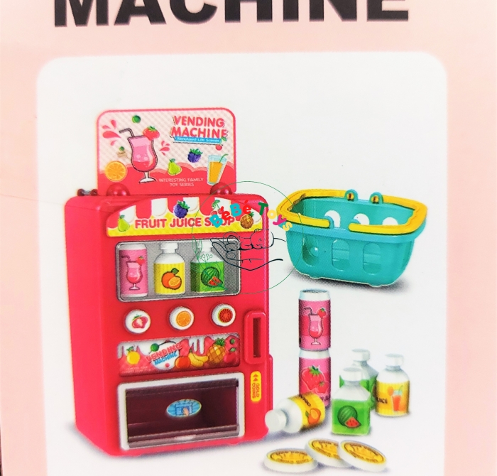 Đồ Chơi Máy Bán Nước Tự Động Mini Dành Cho Bé -1991