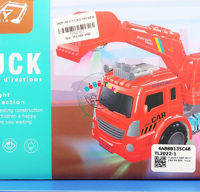 Hộp xe ct trộn pin đèn truck, TL2022-2 
