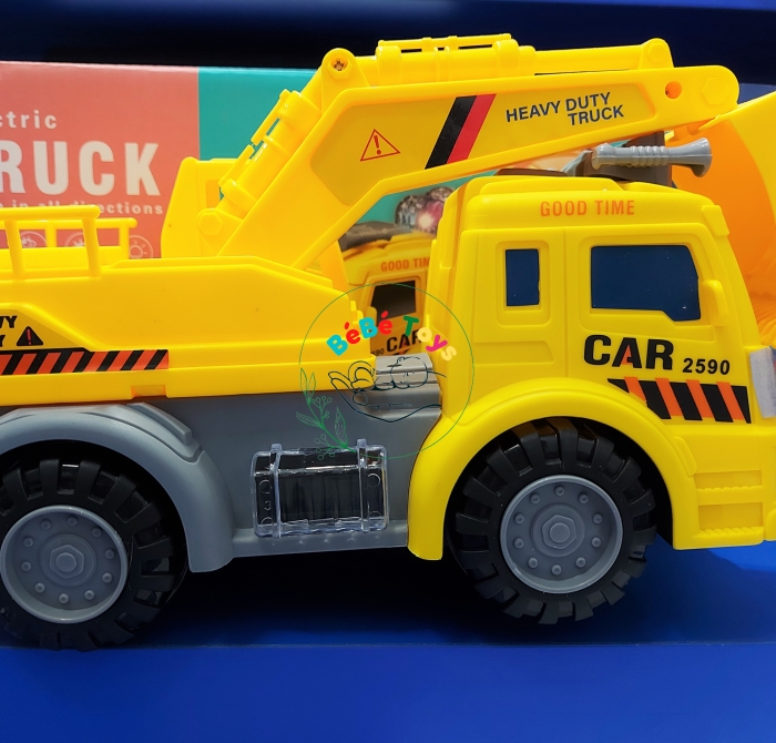 Hộp xe ct trộn pin đèn truck, TL2022-2 