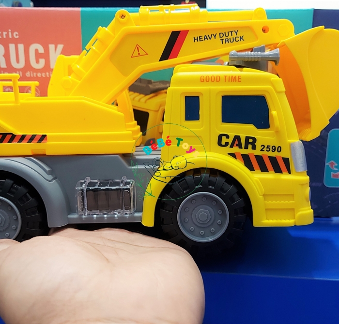 Hộp xe ct trộn pin đèn truck, TL2022-2 
