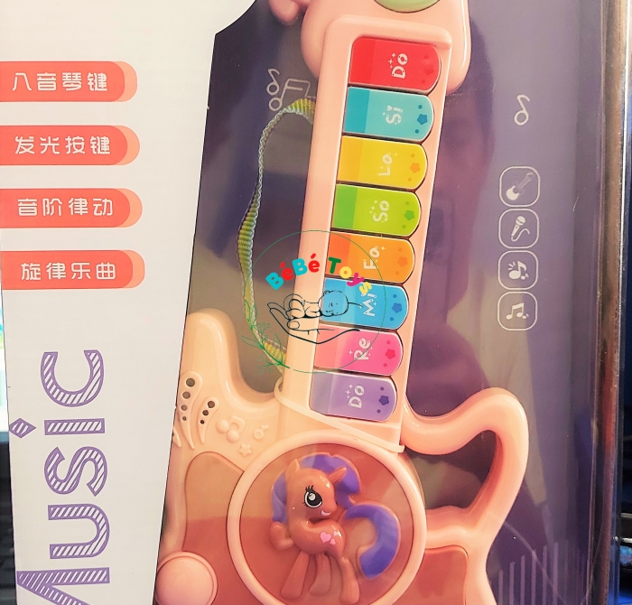 ĐỒ CHƠI ĐÀN GHITA PONY - 6807